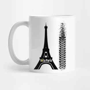 Velo Paris Mug